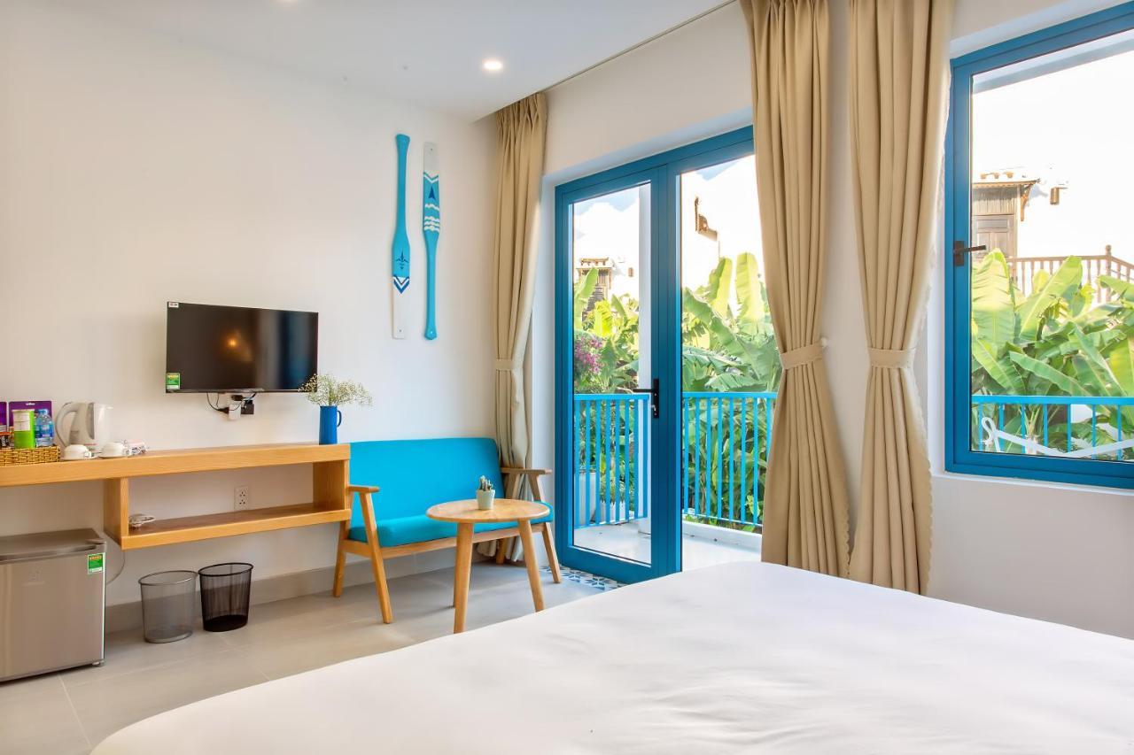 Santorin Hoian Villa Hoi An Bagian luar foto