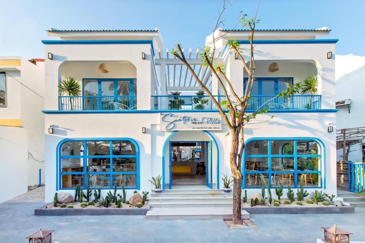Santorin Hoian Villa Hoi An Bagian luar foto