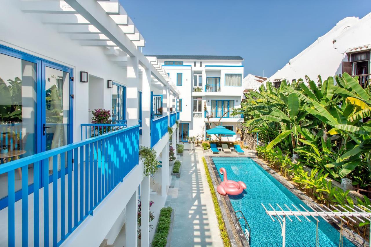 Santorin Hoian Villa Hoi An Bagian luar foto
